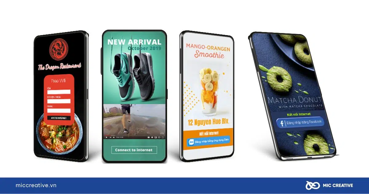 Case study Wifi Marketing của các doanh nghiệp lớn