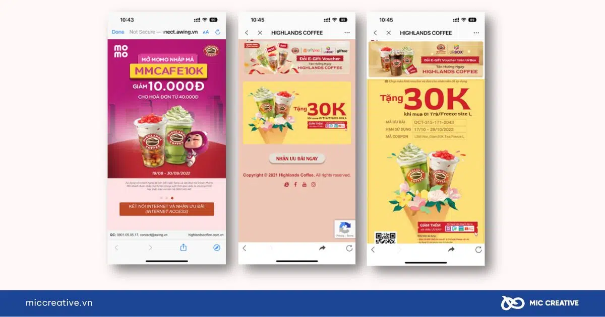 Wifi Marketing của Highlands