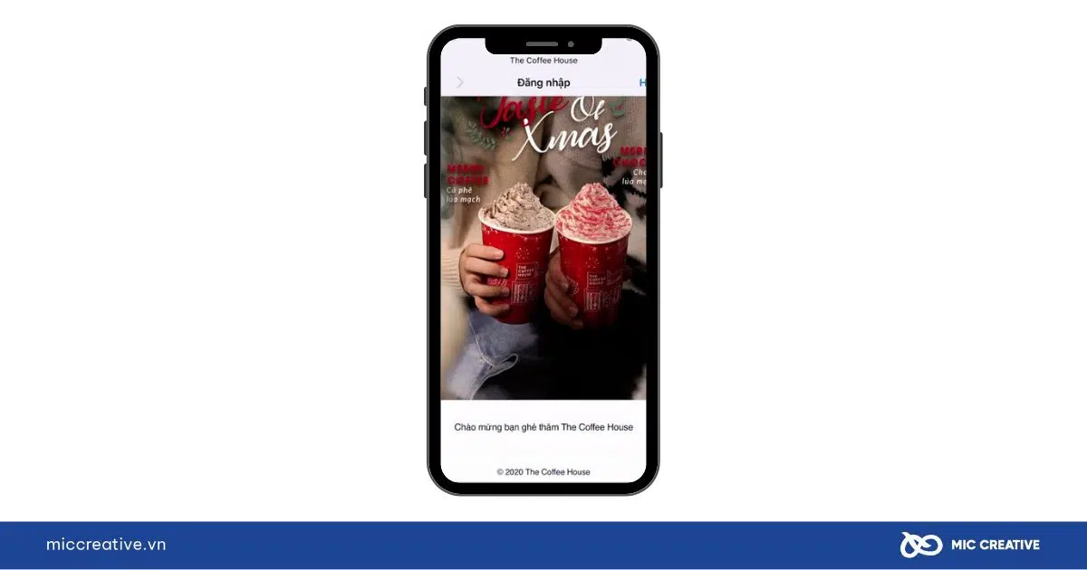 Wifi Marketing của The Coffe House