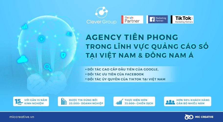 Dịch vụ quảng cáo Facebook CleverAds