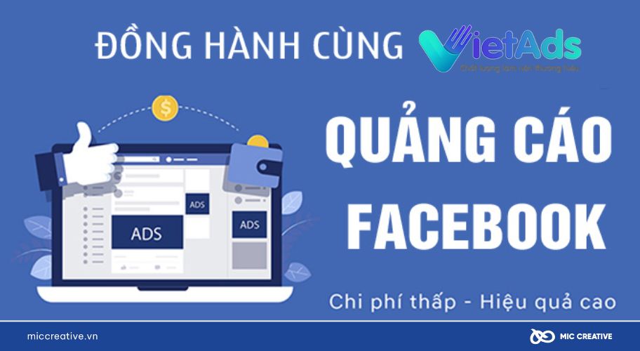 Dịch vụ quảng cáo Facebook hiệu quả VietAds