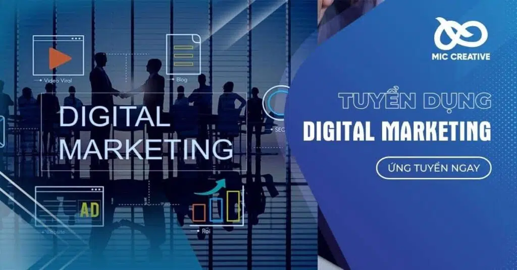 Tuyển dụng Digital Marketing