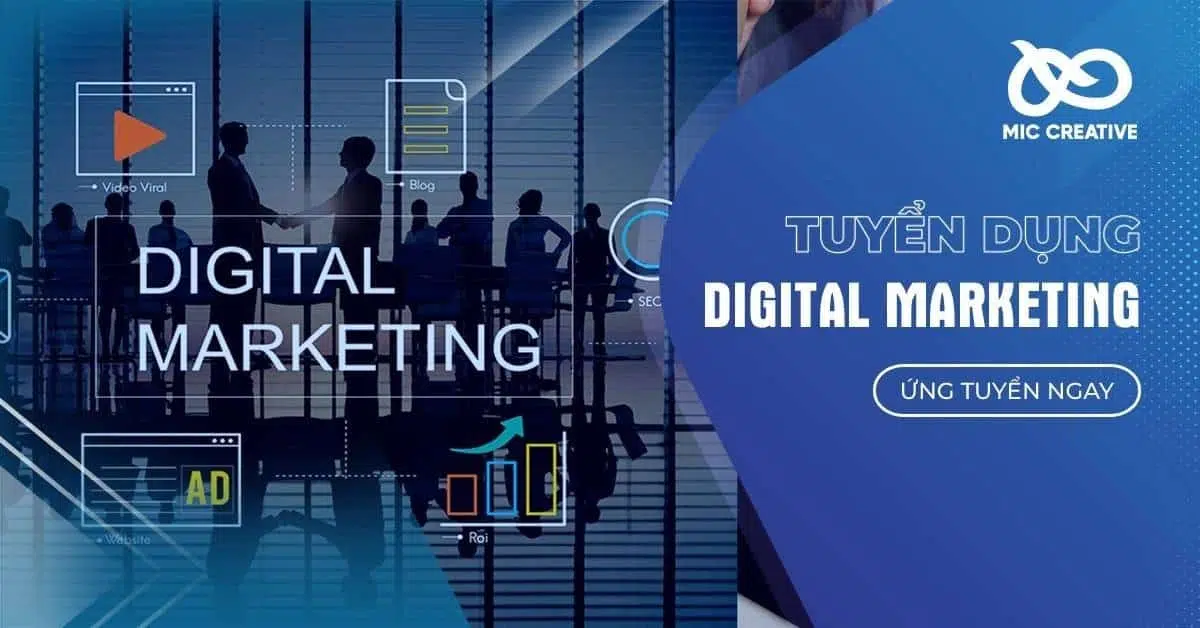 Tuyển dụng Digital Marketing