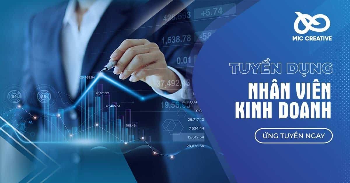 Tuyển dụng nhân viên kinh doanh