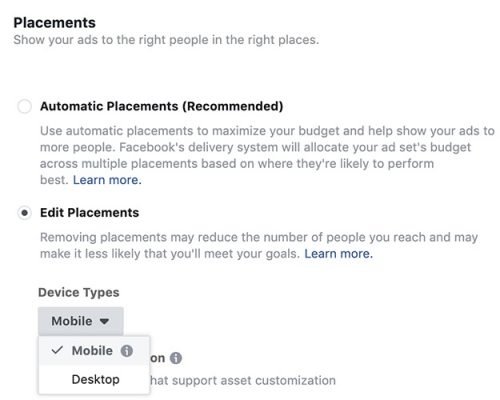 Cách quảng cáo trên Facebook hiệu quả với 9 bước tại MIC Creative xac dinh thiet bi