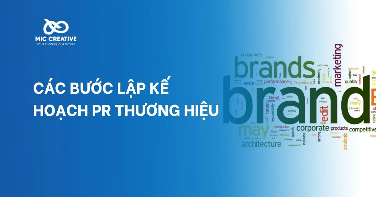 Tổng hợp các bước lập kế hoạch PR thương hiệu năm 2024