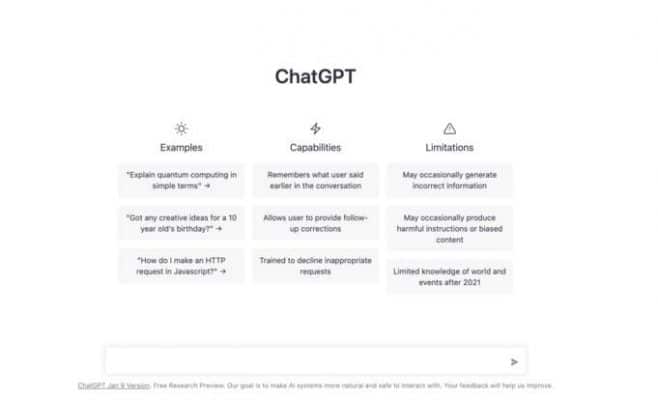 Cách sử dụng ChatGPT