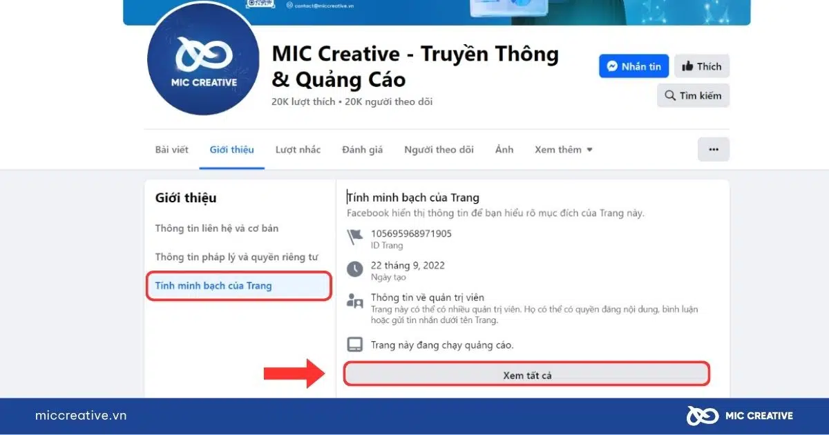 Bấm chọn xem tất cả để nghiên cứu những bài viết được quảng cáo 