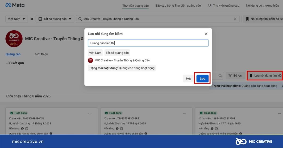 cách sử dụng thư viện quảng cáo Facebook library