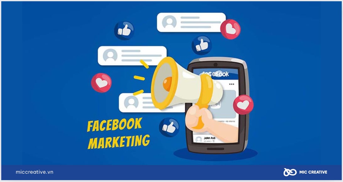 Dịch vụ Marketing Facebook