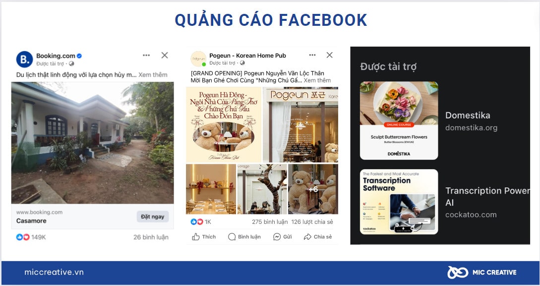 Quảng cáo Facebook