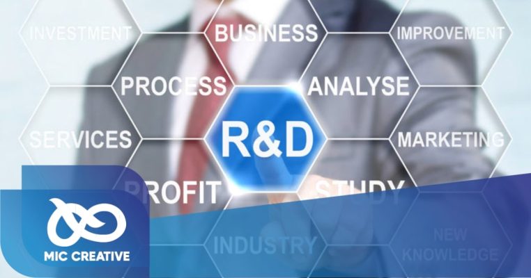 Các vị trí trong marketing: Vị trí R&D trong Marketing