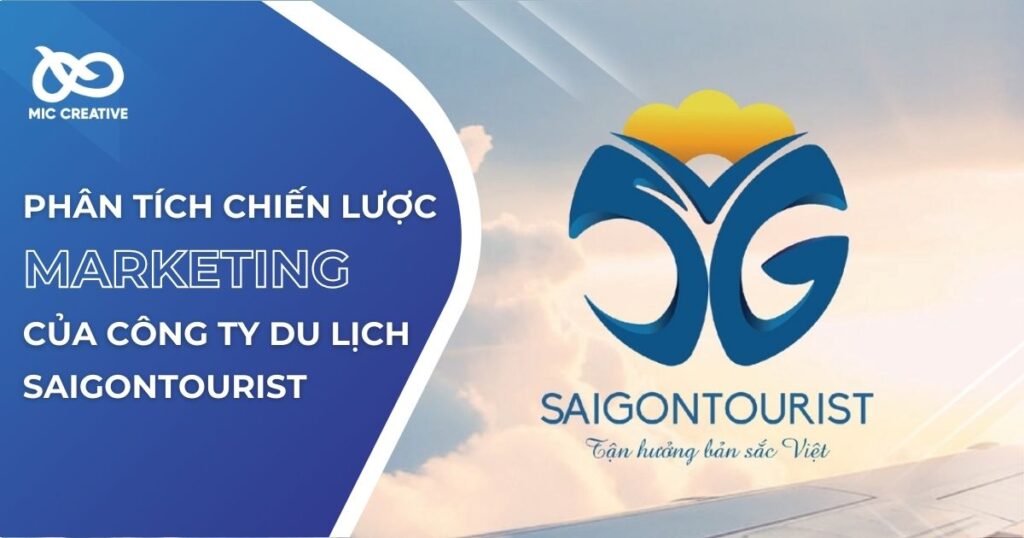 Phân tích chiến lược marketing của công ty du lịch saigontourist