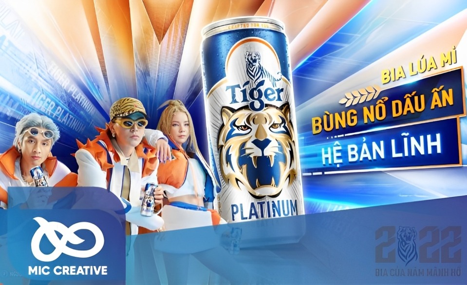 Chiến dịch Marketing thành công ở Việt Nam mùa Covid của bia Tiger