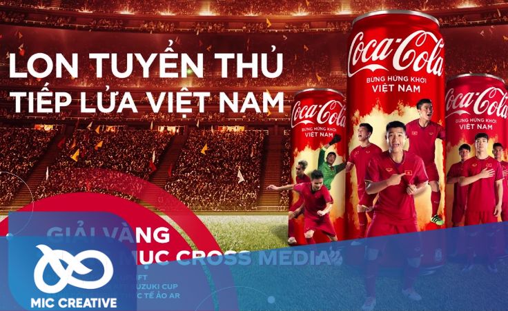 Chiến lược quảng cáo của Coca Cola kết hợp với đội tuyển bóng đá U23 trước giải đấu AFF Suzuki Cup 2018