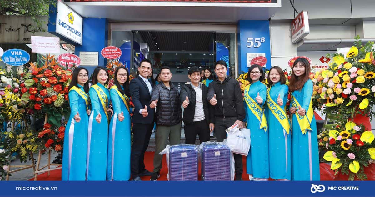 Chiến lược marketing của công ty du lịch Saigontourist - People 