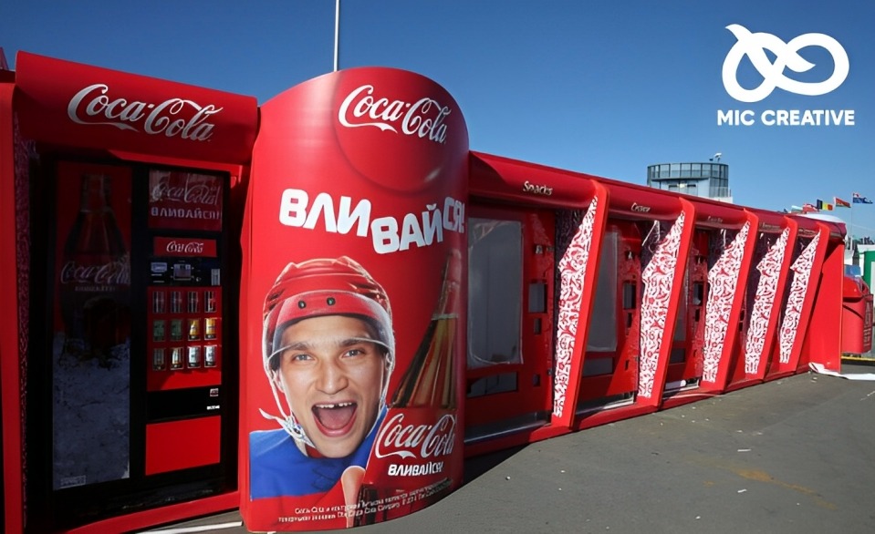 Chiến lược marketing của Coca Cola có hệ thống phân phối rộng khắp nơi