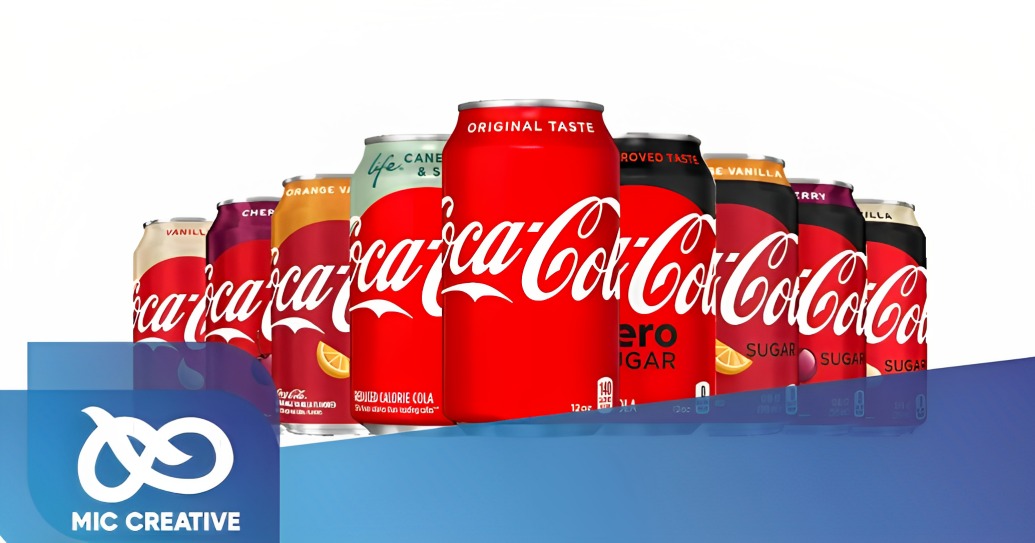 Chiến lược marketing của Coca Cola về bao bì sản phẩm