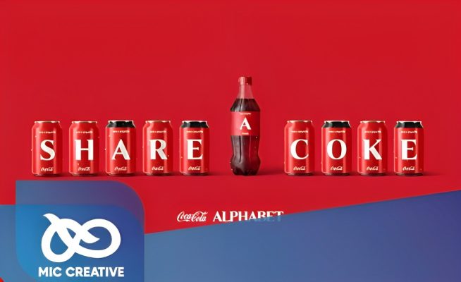 Chiến lược Share A Coke mang lại sự thành công cho Coca Cola