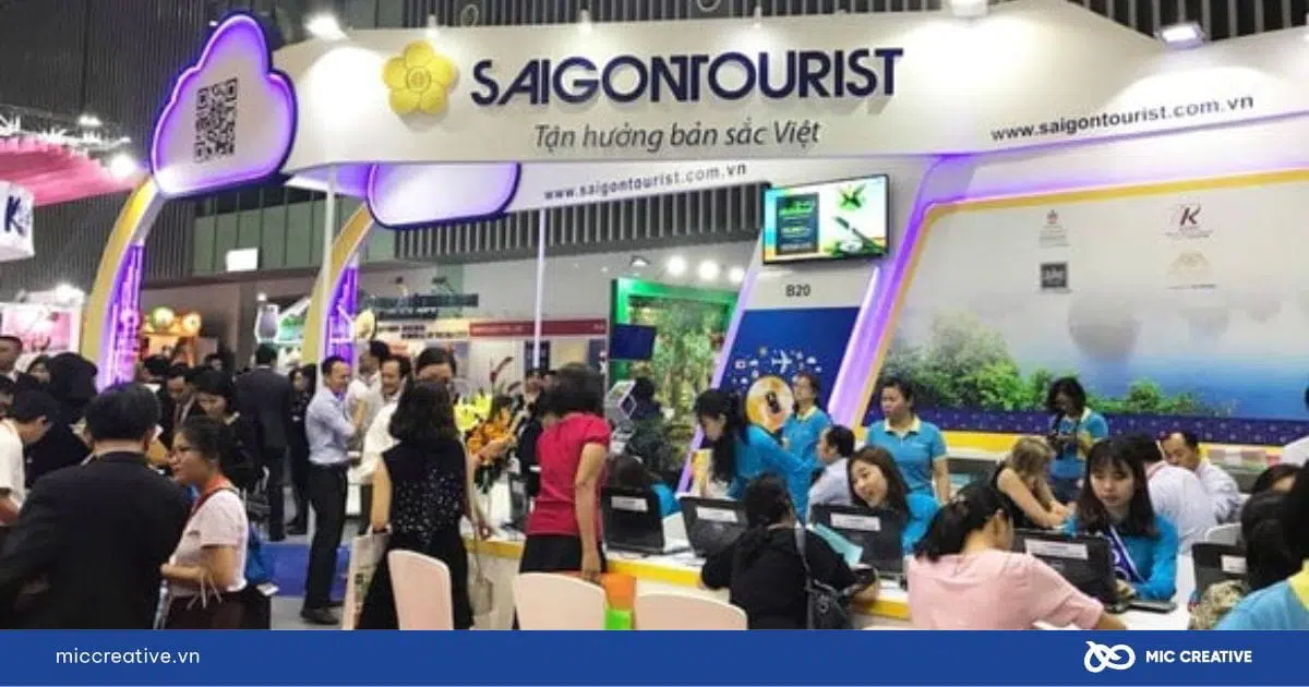Chiến lược marketing của công ty du lịch Saigontourist - Place