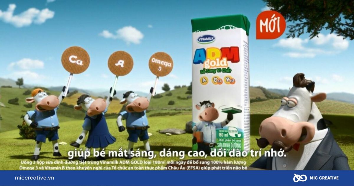 Chiến lược quảng cáo của Vinamilk