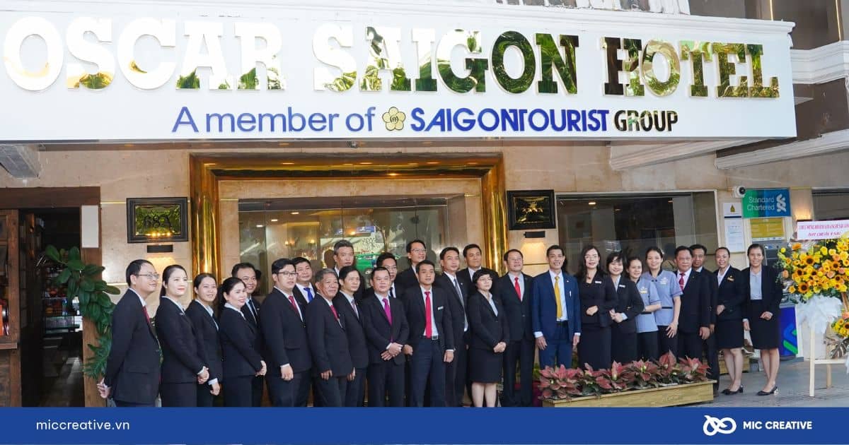 Chiến lược marketing của công ty du lịch Saigontourist - Process