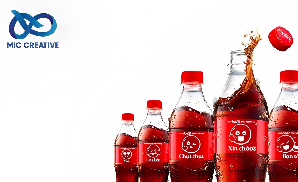 Chiến lược quảng cáo cá nhân hóa "Share A Coke" của Coca Cola