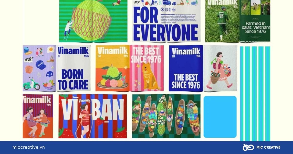 Vinamilk tái định vị thương hiệu