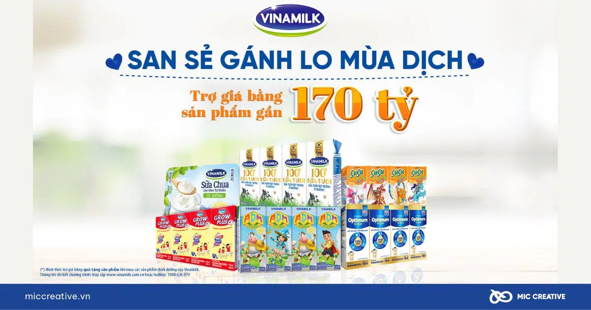 Chiến lược xúc tiến của Vinamilk