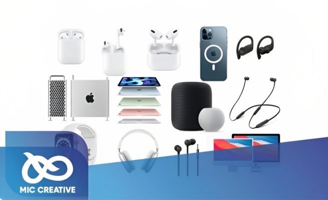 Apple đa dạng danh mục sản phẩm cho khách hàng lựa chọn