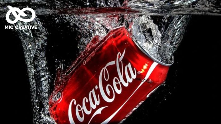 Coca Cola có cách tiếp thị sản phẩm hiệu bằng việc tạo độ phủ khá là tốt 