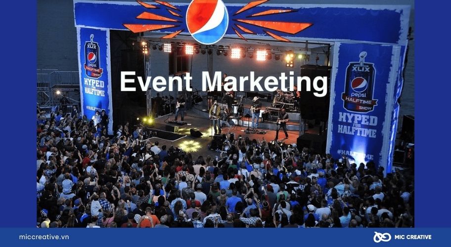 Event marketing