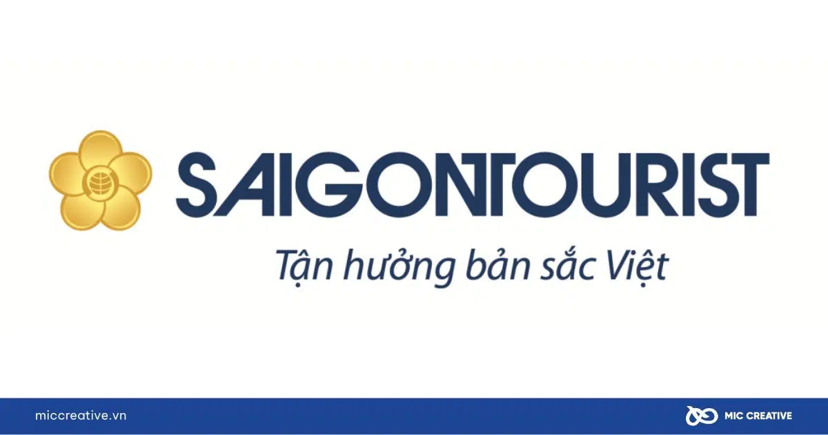 Logo và Slogan của công ty du lịch saigontourist