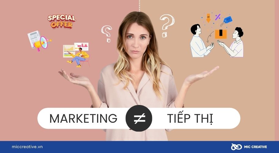 Marketing khác Tiếp thị