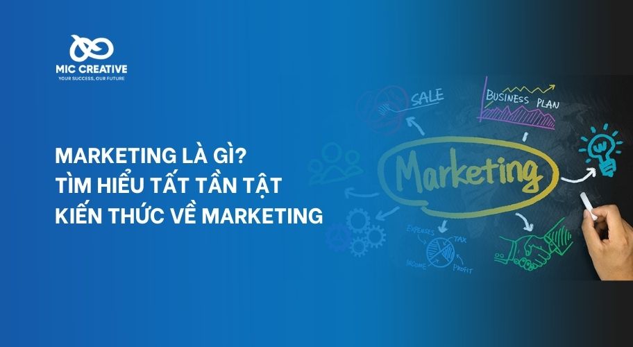 Marketing là gì? Tìm hiểu tất tần tật kiến thức về Marketing