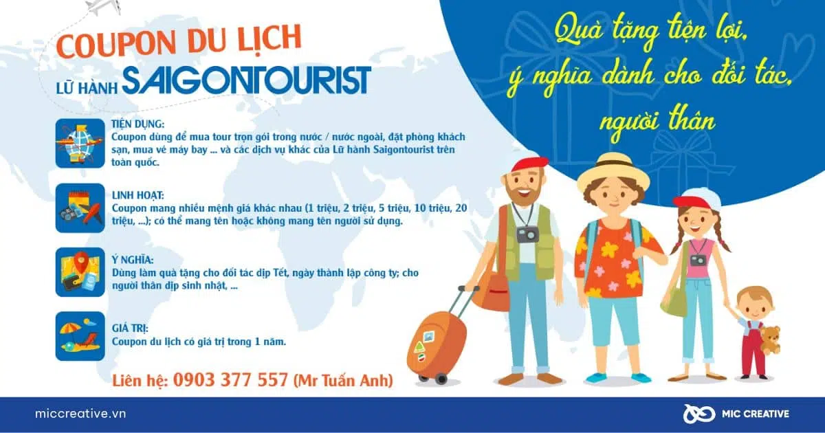 Tour IKO Travel - Saigontourist