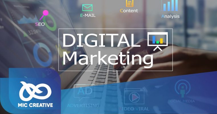 Hoạt động Marketing - Digital Marketing