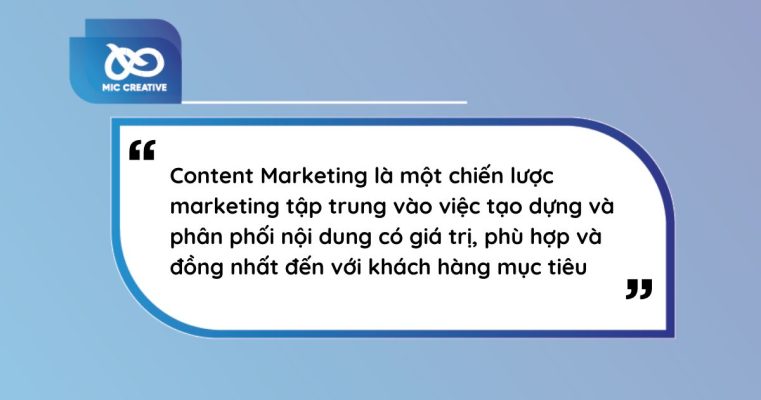 Tìm hiểu về Content Marketing là gì?