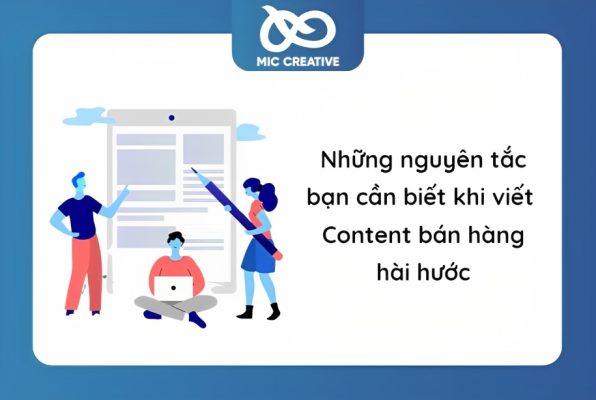 Những nguyên tắc khi viết content bán hàng hài hước