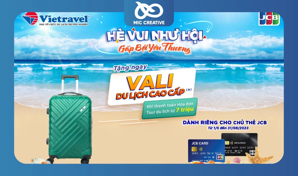Chương trình quà tặng du lịch của Vietravel