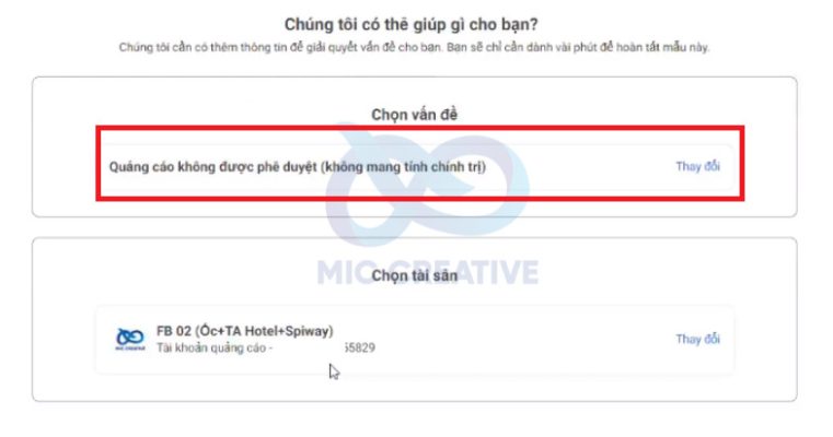 Chọn vấn đề