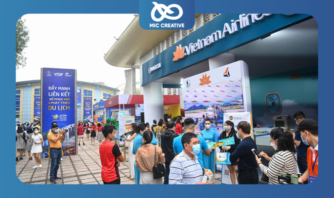 Sự kiện thu hút khách hàng du lịch của Vietnam Airline