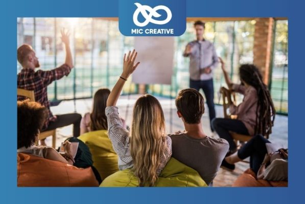 Tham gia các workshop là cơ hội để bạn gặp gỡ các chuyên gia và tìm kiếm data khách hàng chứng khoán