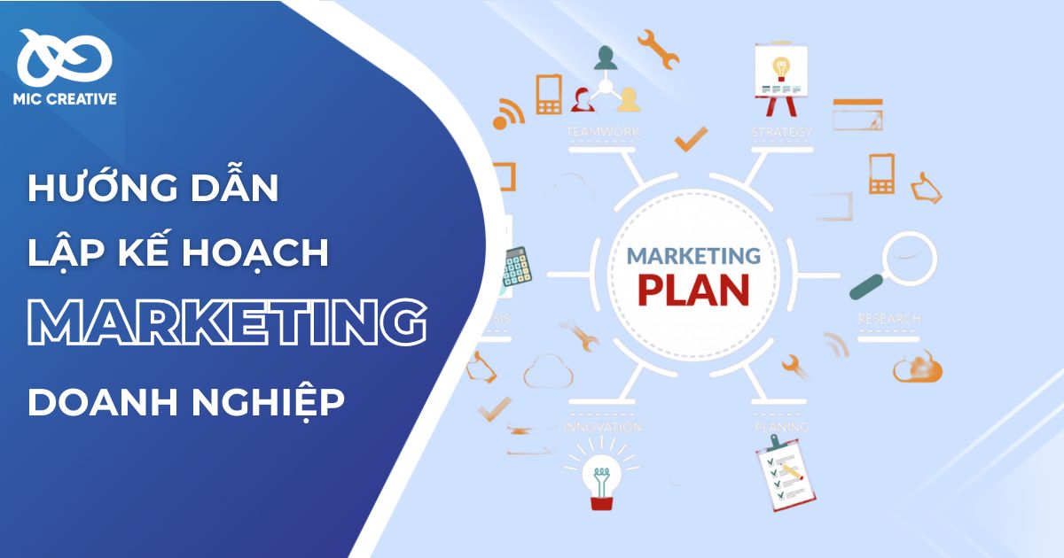 Lập kế hoạch Marketing doanh nghiệp