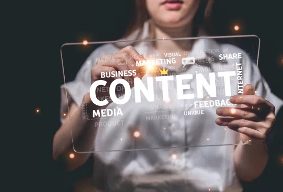 Dịch vụ chạy quảng cáo TikTok Ads uy tín, đột phá doanh thu content marketing concept business technology internet network concept 1