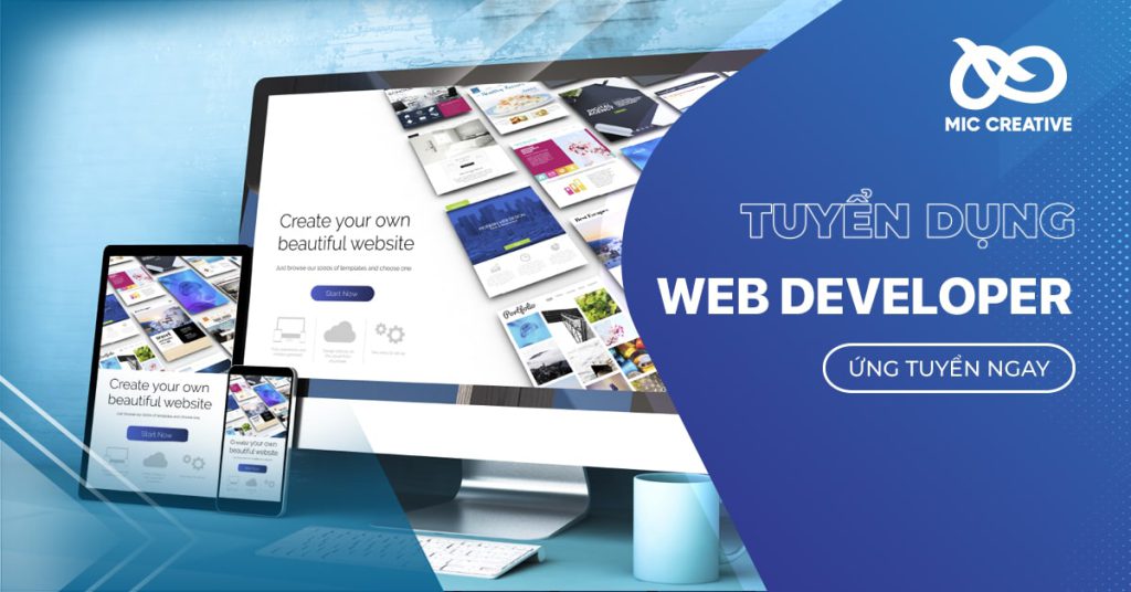 Tuyển dụng Web developer