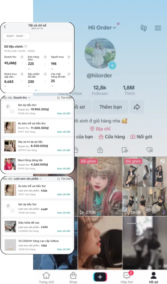 Dịch vụ chạy quảng cáo TikTok Ads uy tín, đột phá doanh thu Group 896