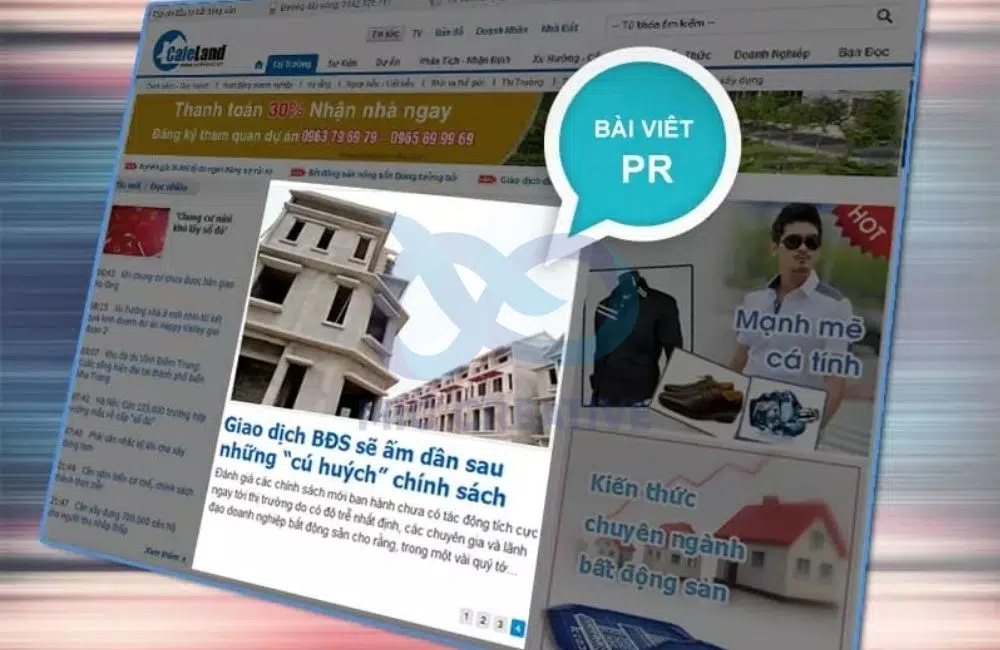 Bài viết Pr là gì ?
