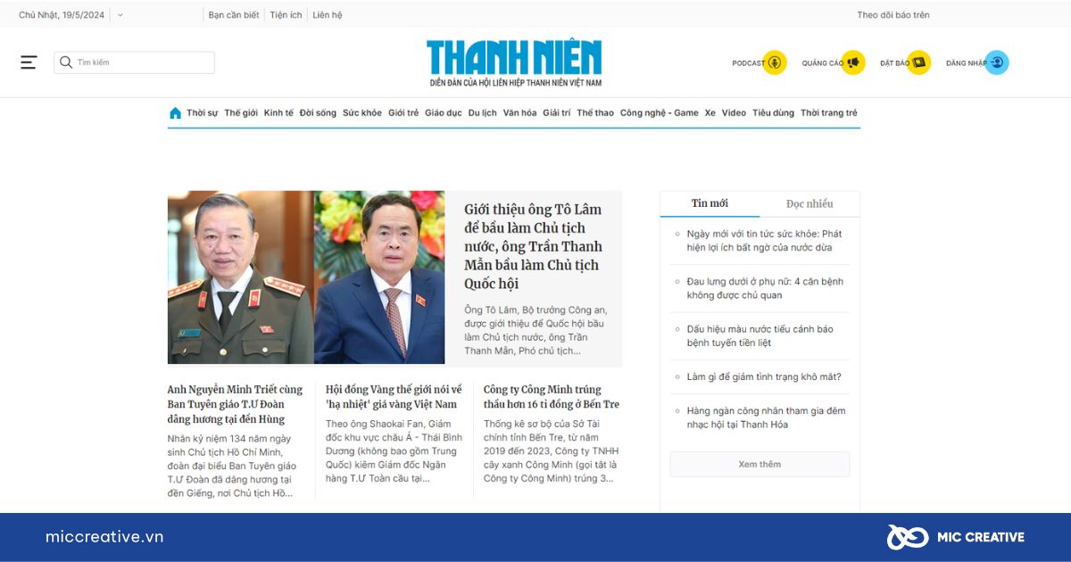 Báo Thanh Niên Online