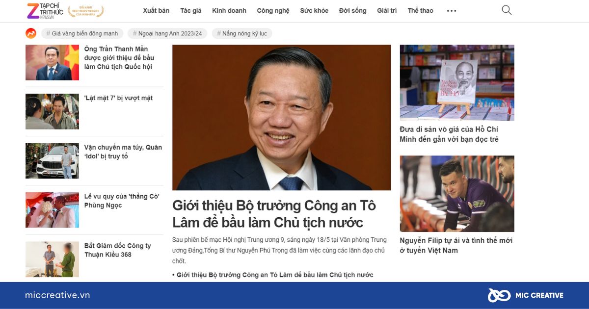 Báo điện tử Zing News